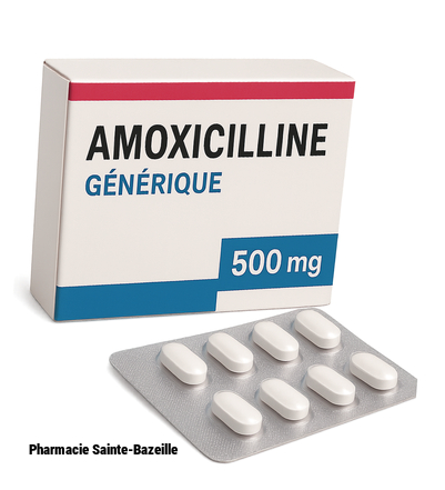Amoxicilline 1 g generique