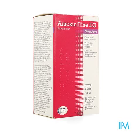 Prix amoxicilline sirop