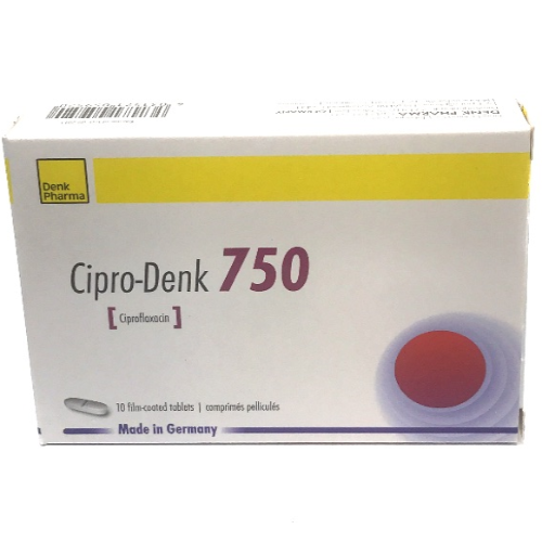 Ciprofloxacin accord 750 mg