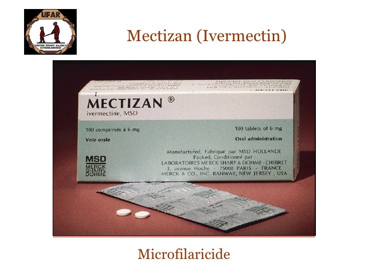 Mectizan France