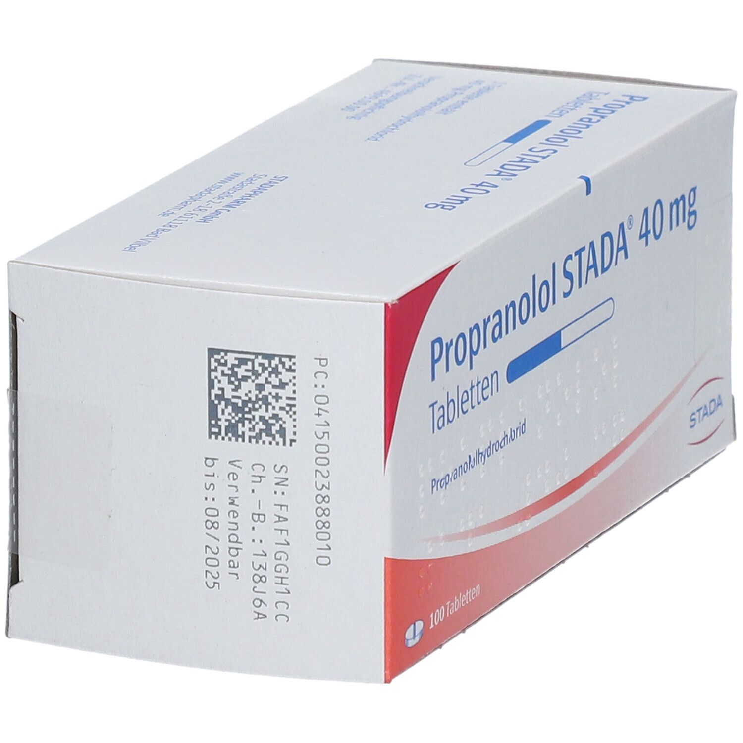 Propranolol 40 mg eg