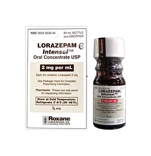Commander lorazépam