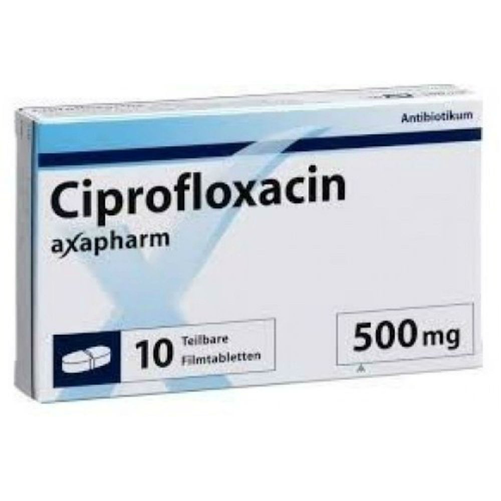 Ciprofloxacin 500 mg er