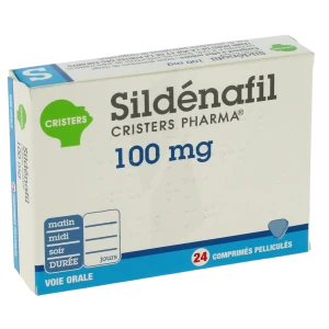 Prix pour sildénafil