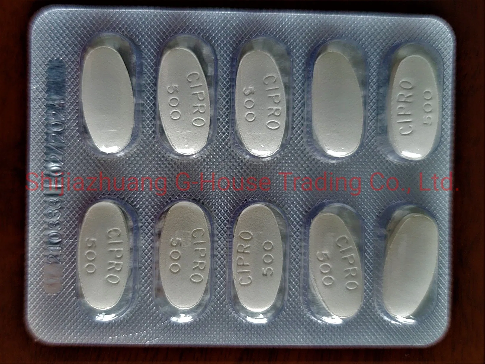 Ciprofloxacin sans ordonnance