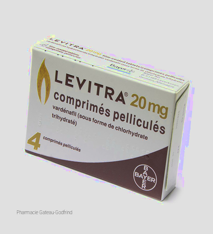 Achat de vardenafil