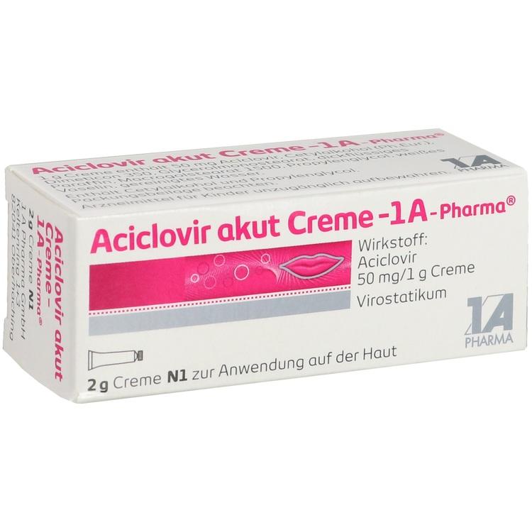 Aciclovir creme france
