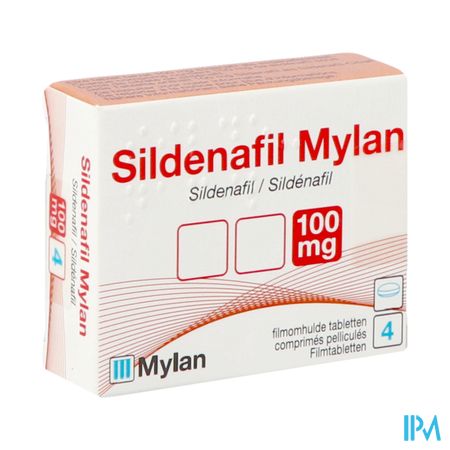 Acheter sildenafil mylan