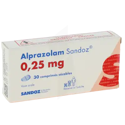 Alprazolam arrow generique