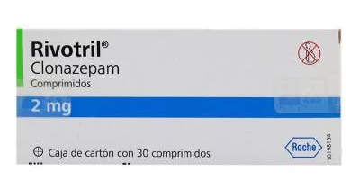 Precio de rivotril 2mg x 60