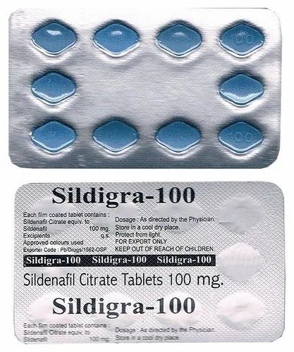 sildenafil 100 mg definition