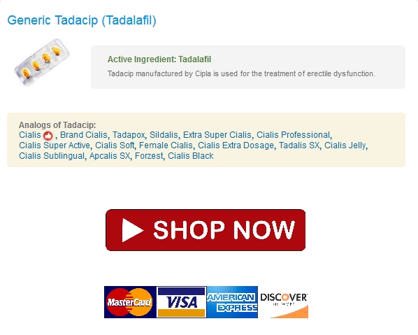 Tadacip acheter