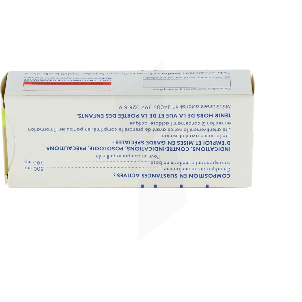 Acheter Metformine Sans Ordonnance En France