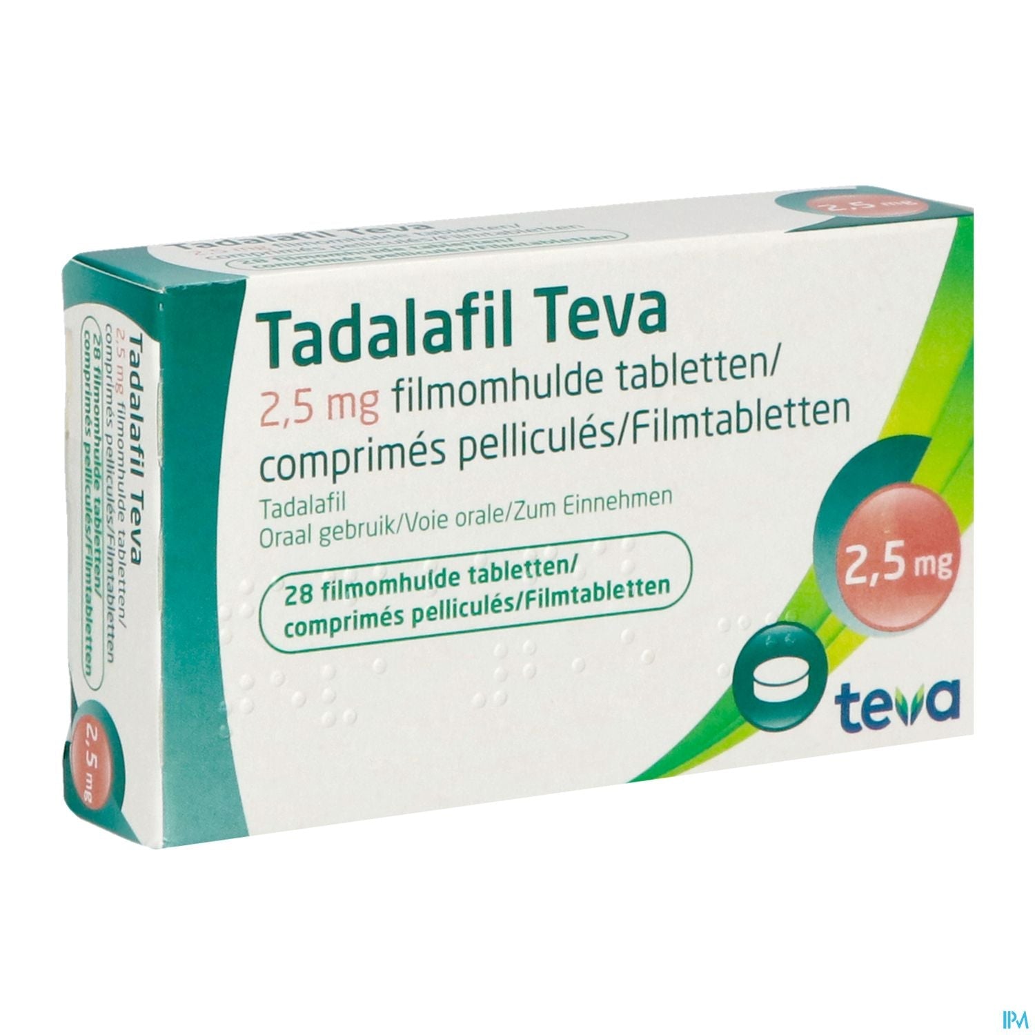 Prix tadalafil 2 5 mg