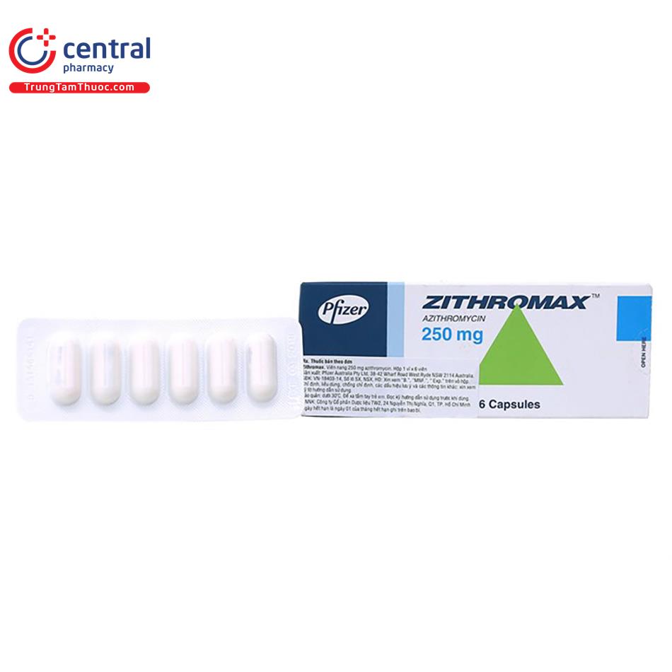 Zithromax 250mg
