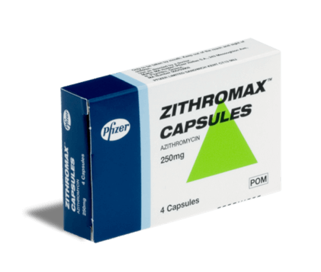Zithromax 250 Mg Prix