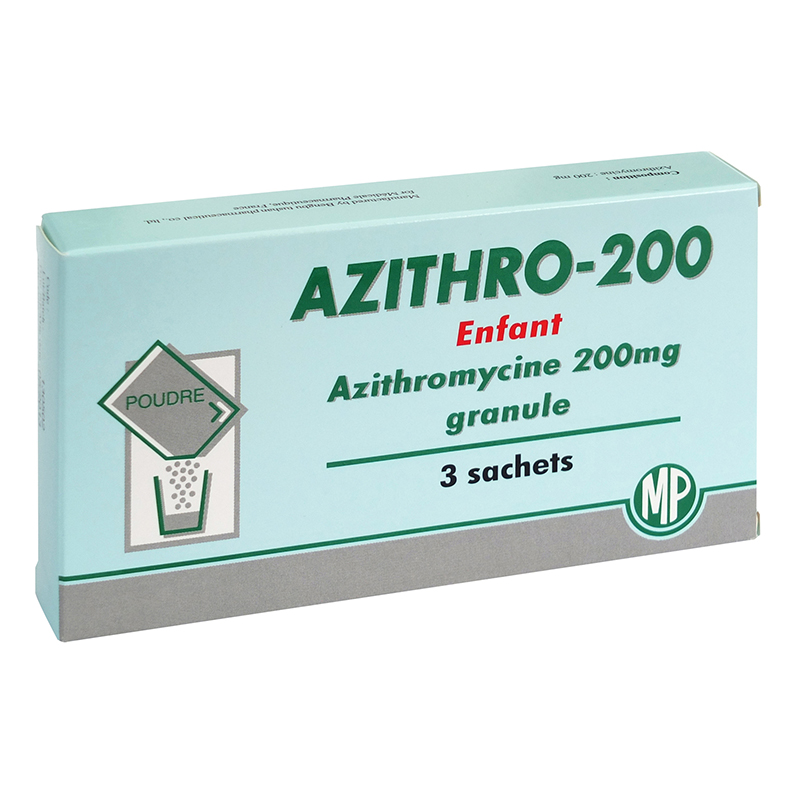 Zithromax prix