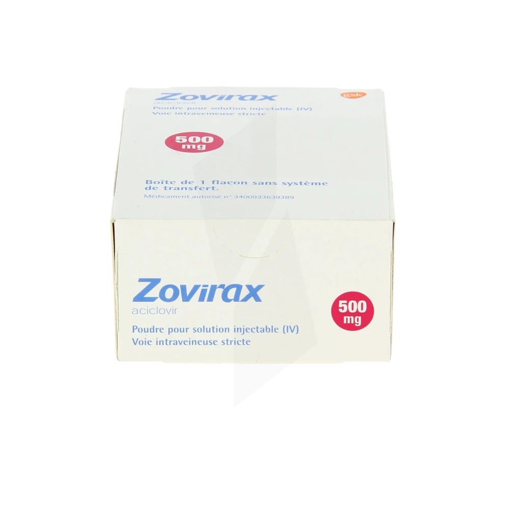 Zovirax Prix