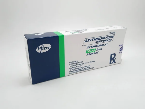 Zithromax 500 mg azithromycin