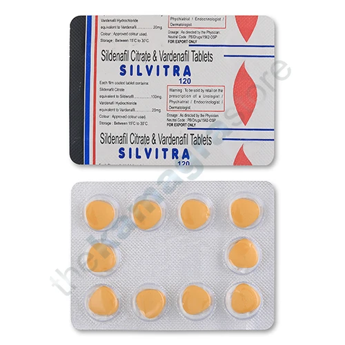 Silvitra 130mg online