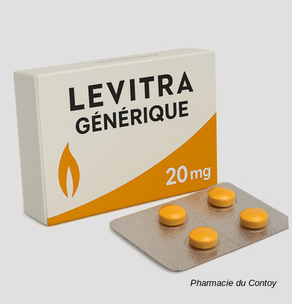 Levitra 20mg Générique