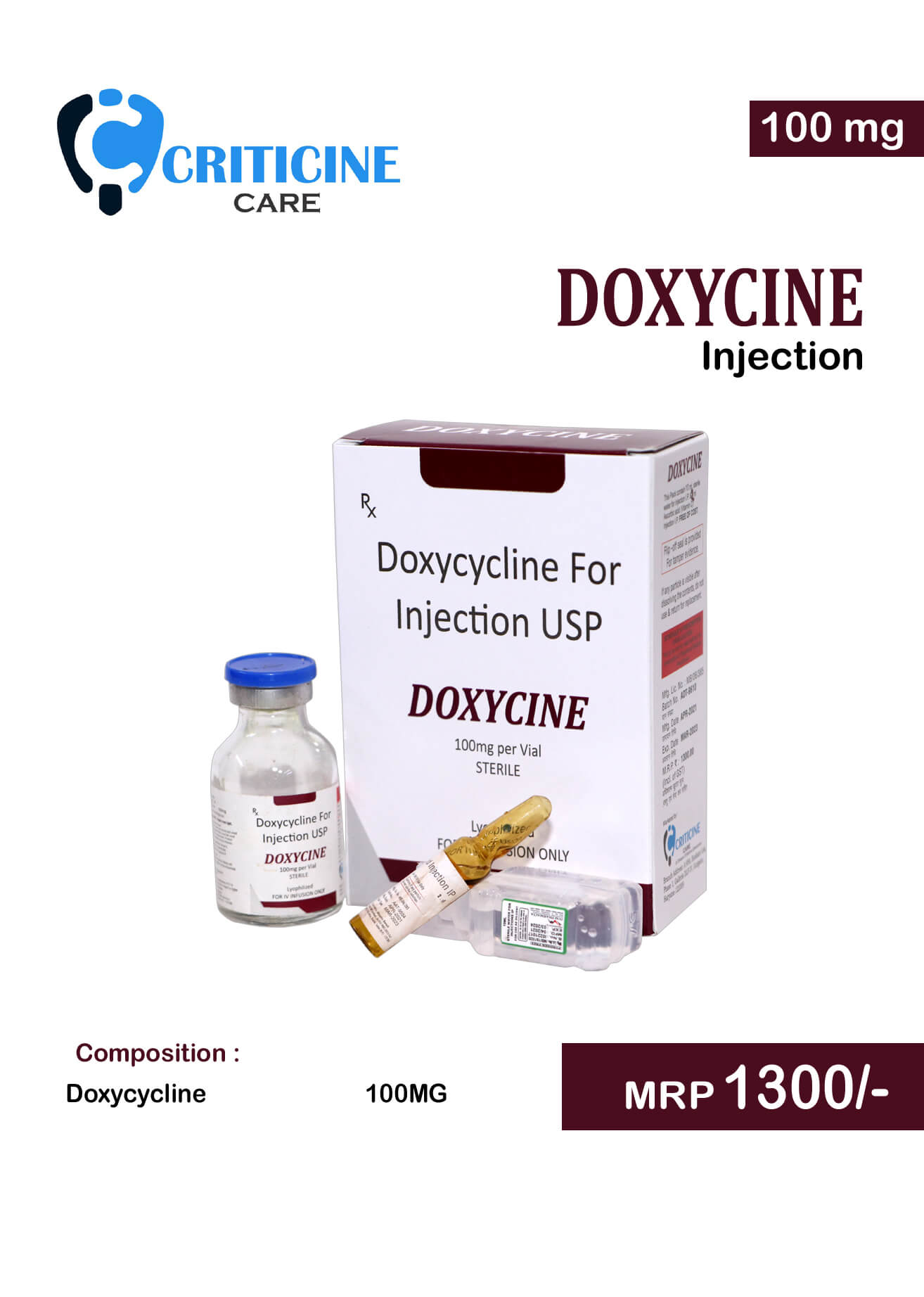 Acheter doxycycline 100mg