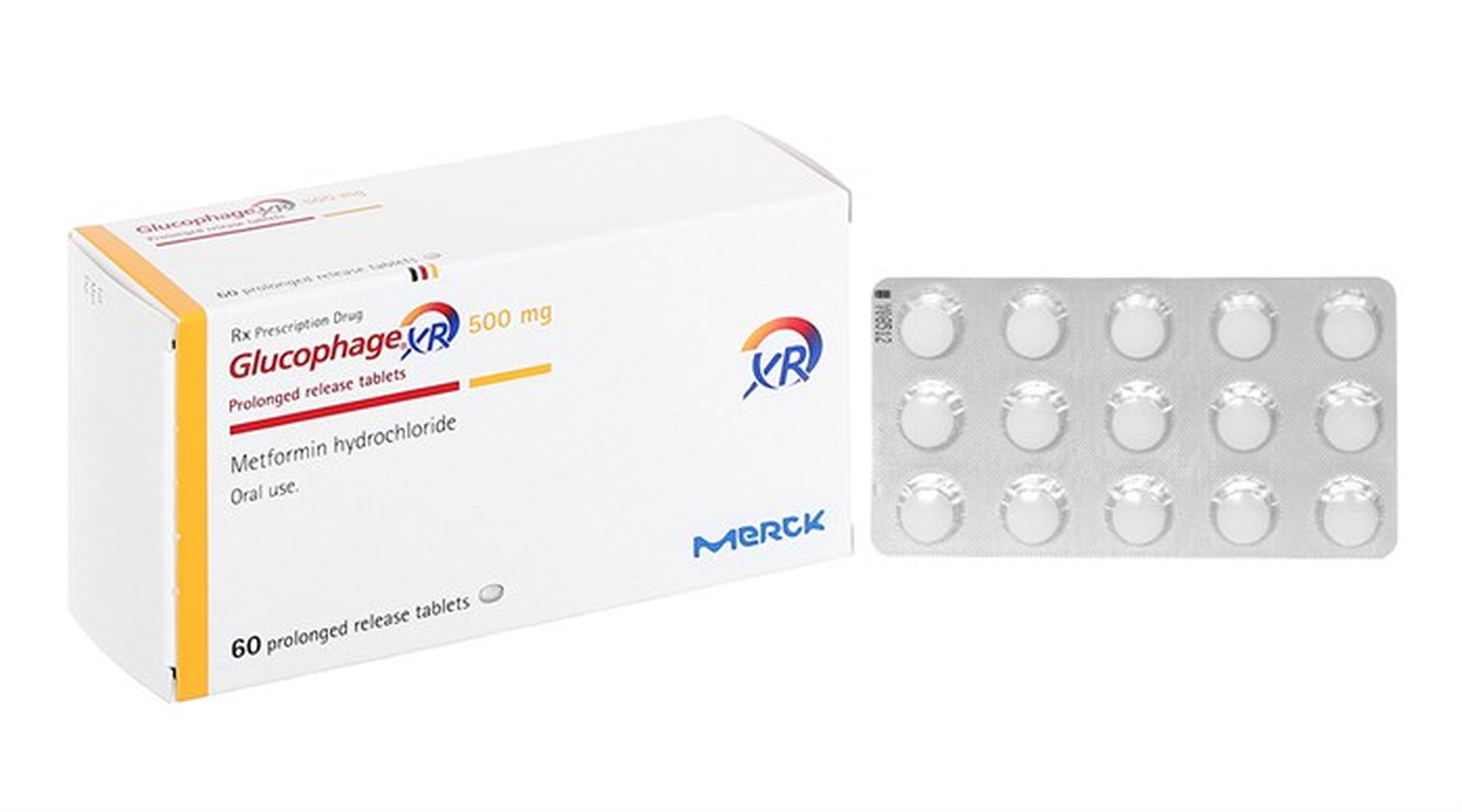 Glucophage 500mg