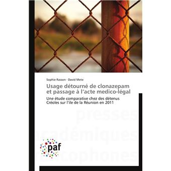 Acheter du clonazépam