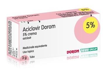Aciclovir crema online
