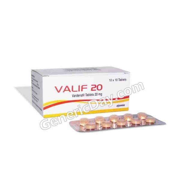 Vardenafil france