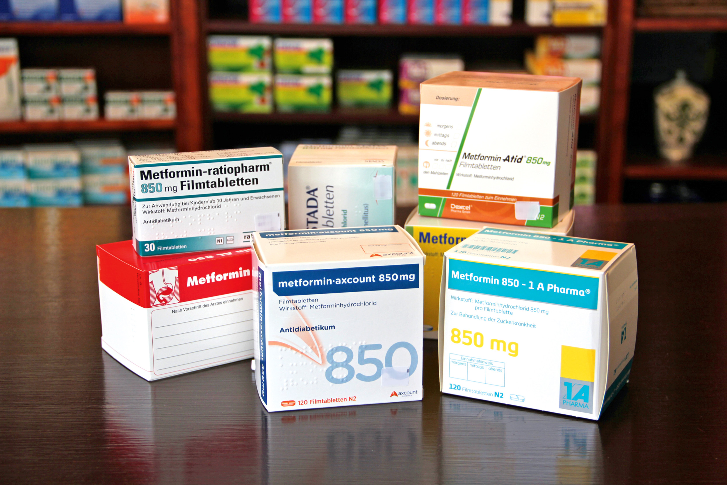 Metformine 850mg