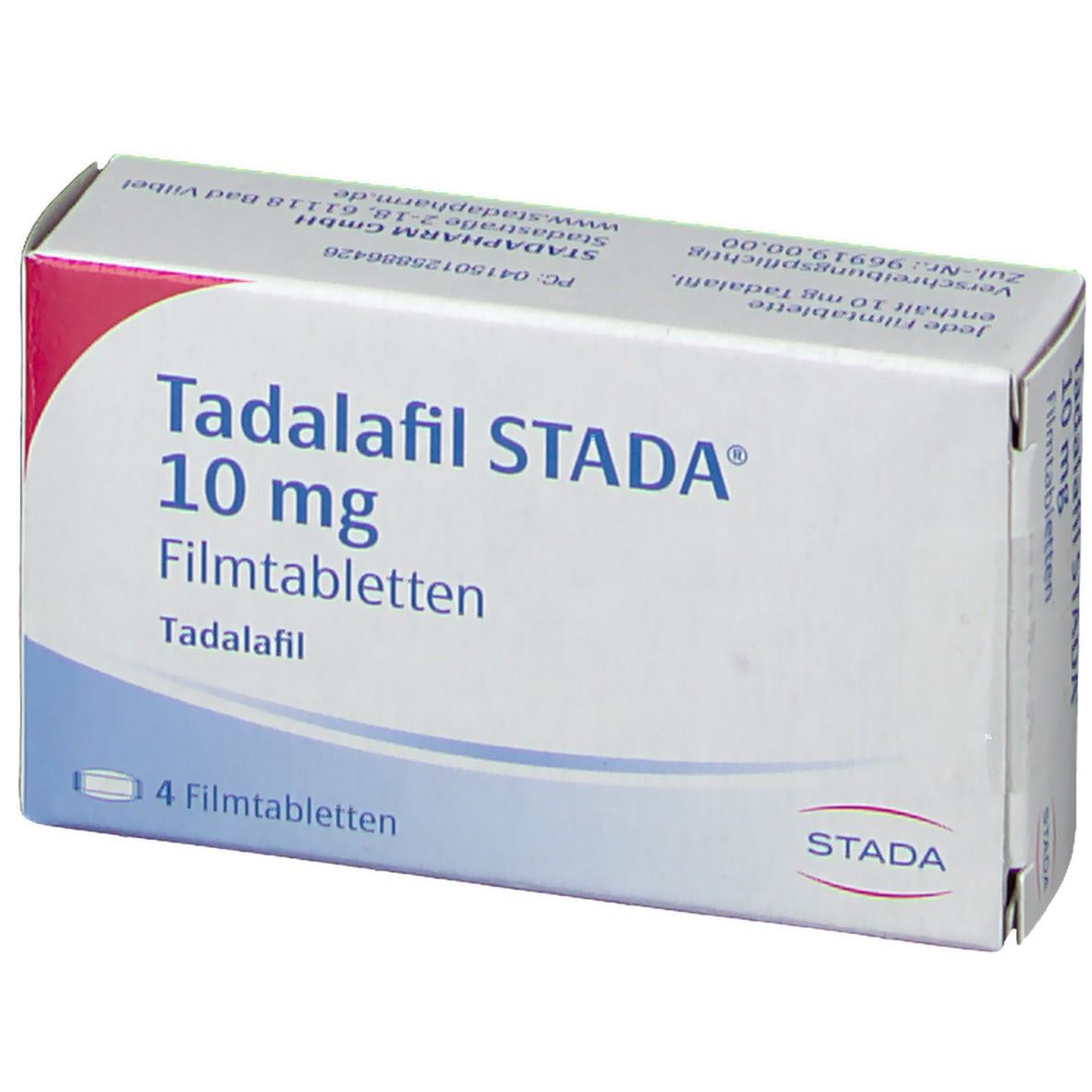 Tadalafil 10mg (4ft tada hexal 10)
