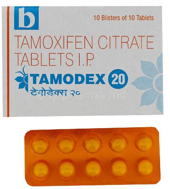 Tamoxifène 20mg
