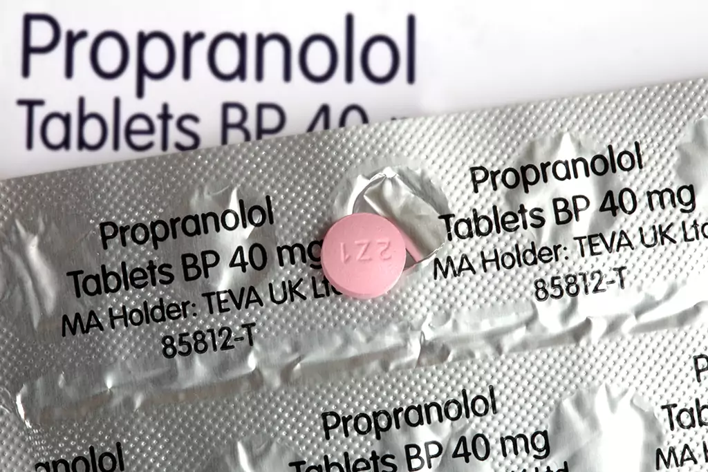 Propranolol 20 mg avis