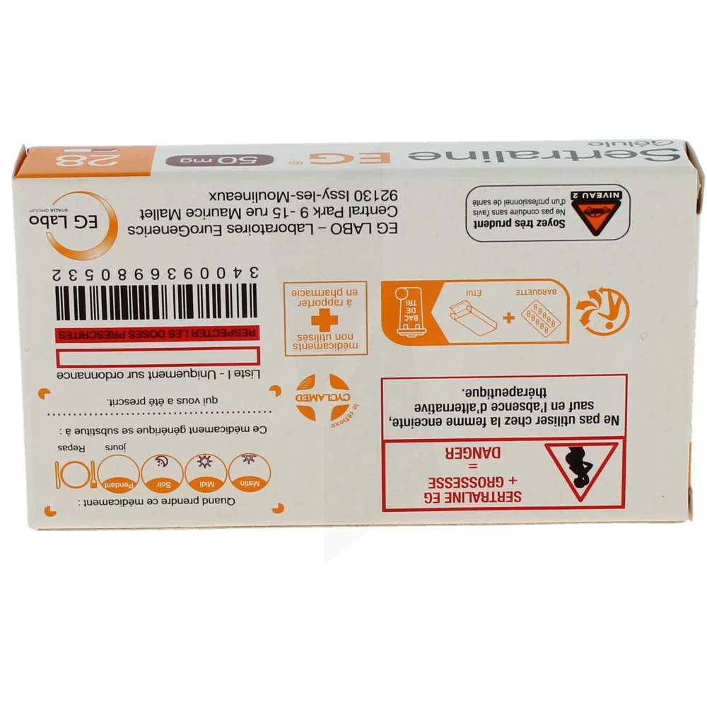 Sertraline 50 mg generique