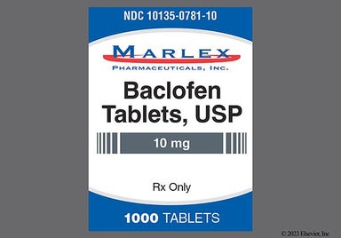 Baclofen 10mg
