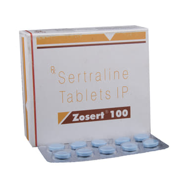 Zoloft hcl 100mg