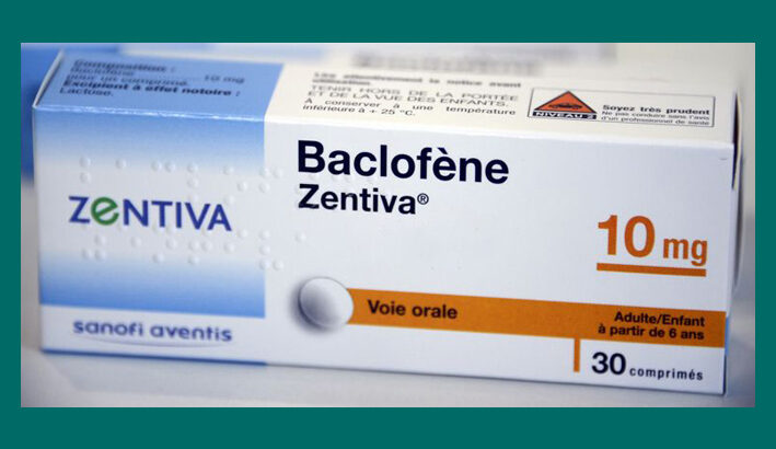 Baclofène avec ou sans ordonnance