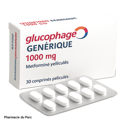 Metformine 1000 mg prix