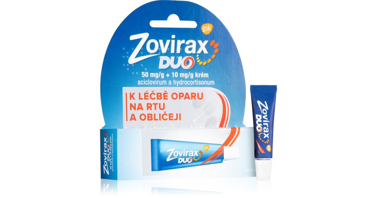 Zovirax Duo France