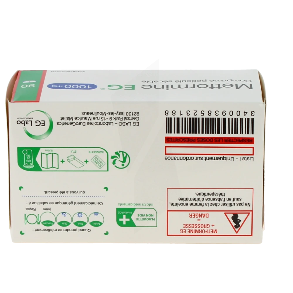Metformine acheter sans ordonnance