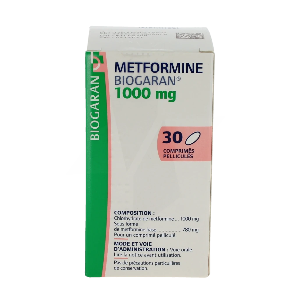 Metformine non generique