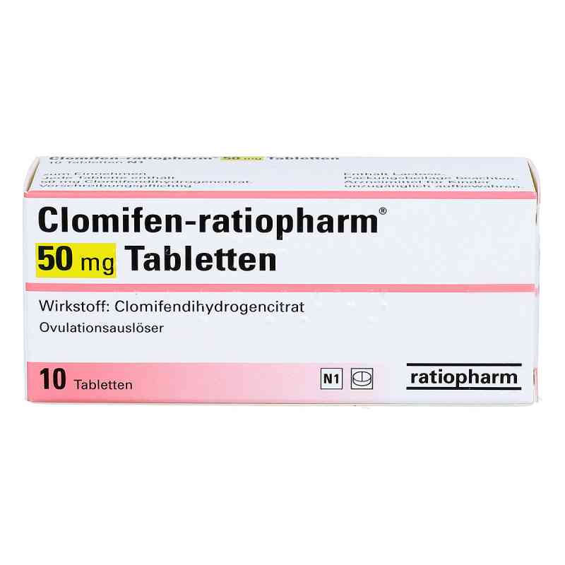 Clomiphene pharmacie online