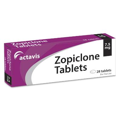 Prix boite zopiclone