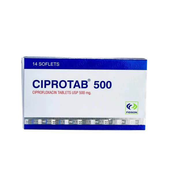 Ciprofloxacin 500 Mg 2x1