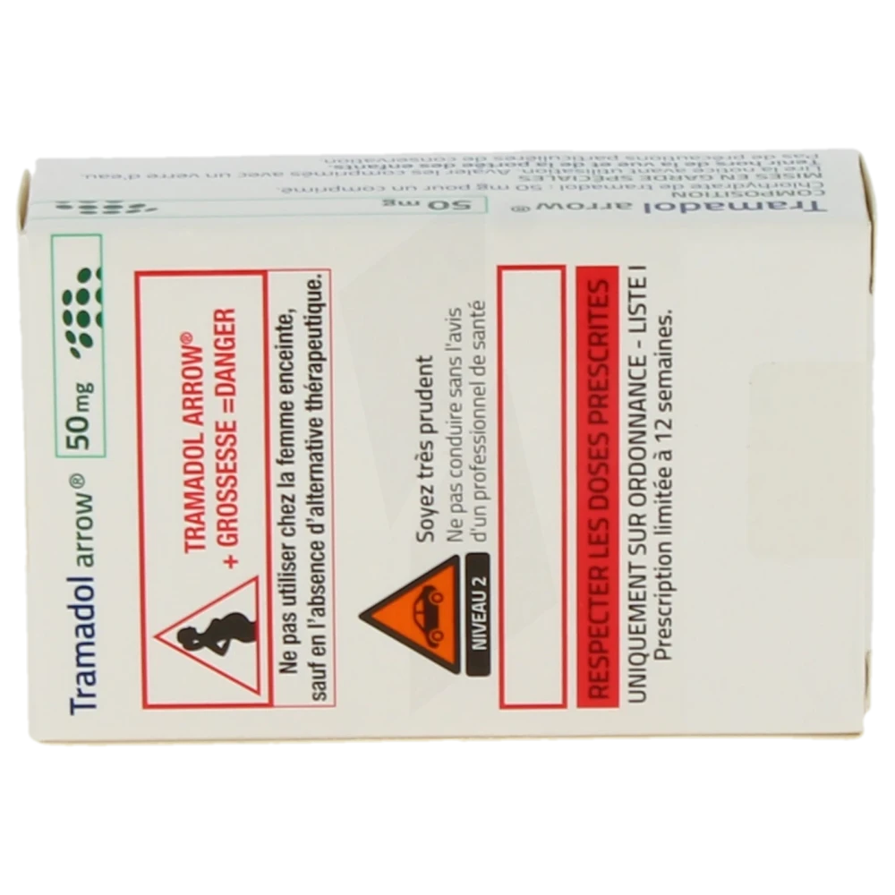Tramadol 50 prix