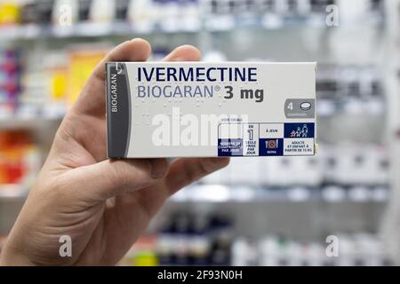 ivermectin prix france