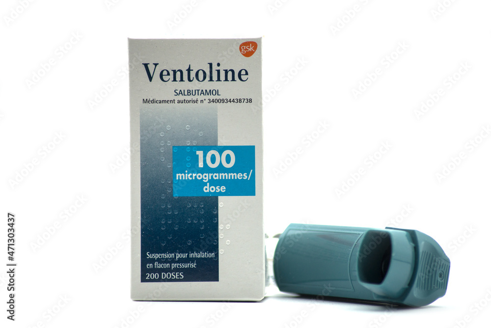 Ventolin prix