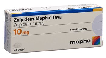 Zolpidem Générique