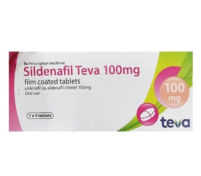 Sildenafil 100mg teva